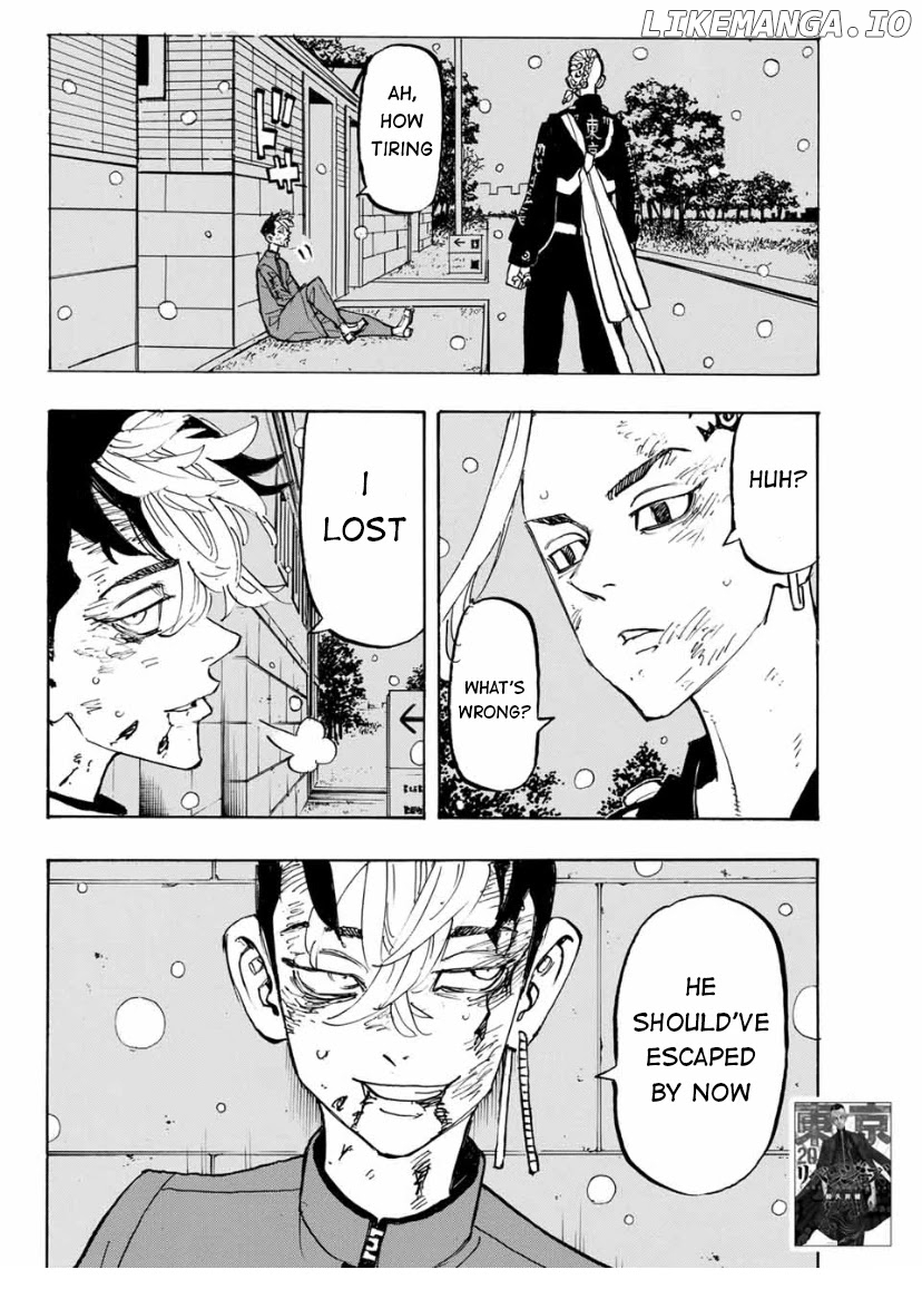Tokyo Revengers, Chapter 185 image 10